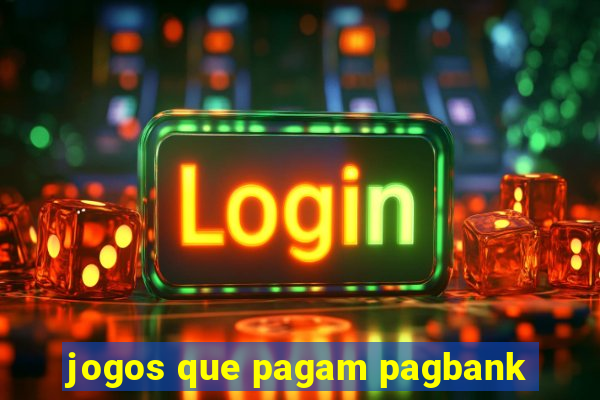 jogos que pagam pagbank